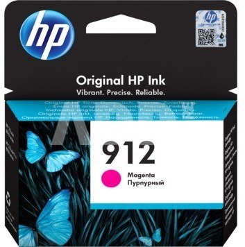 HP Inc. HP 912 Magenta Ink 3YL78AE
