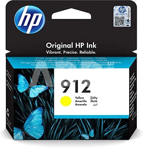 HP Inc. HP 912 Yellow Ink 3YL79AE