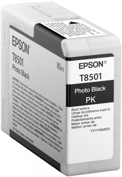 Rašalo kasetė Epson T8501, Black