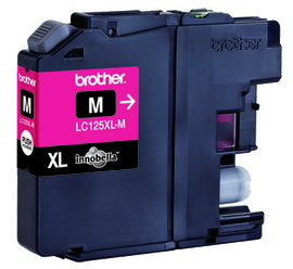 Rašalo kasetė Brother LC125XLM, Magenta