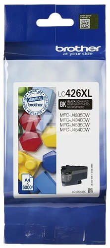 Brother LC426XLBK Genuine Ink Cartridge Black