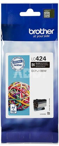 Brother LC424BK Ink Cartridge Black | Brother
