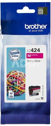 Brother LC424M Ink Cartridge Magenta