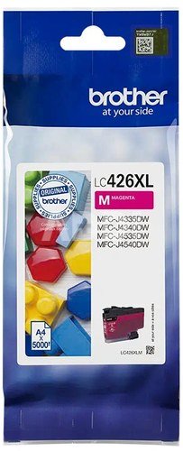 Brother LC426XLM Original Ink Cartridge Magenta | Brother Brother LC | LC426XLM | Brother LC426XLM - High Yield - magenta - original - ink cartridge | Ink cartridge | Magenta
