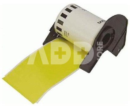 Brother DK-22606, 62mm x 15.24m yellow continuous film Brother
