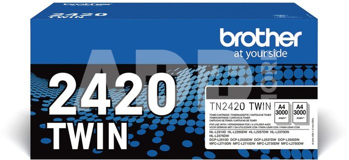 BROTHER TN2420 TWIN-pack black toners