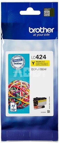 Brother LC424Y Ink Cartridge Yellow