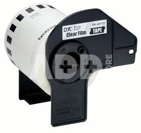 Brother DK-22113, 62mm x 15.24m, clear continuous film