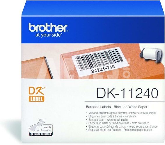 Brother Barcode Labels DK-11240