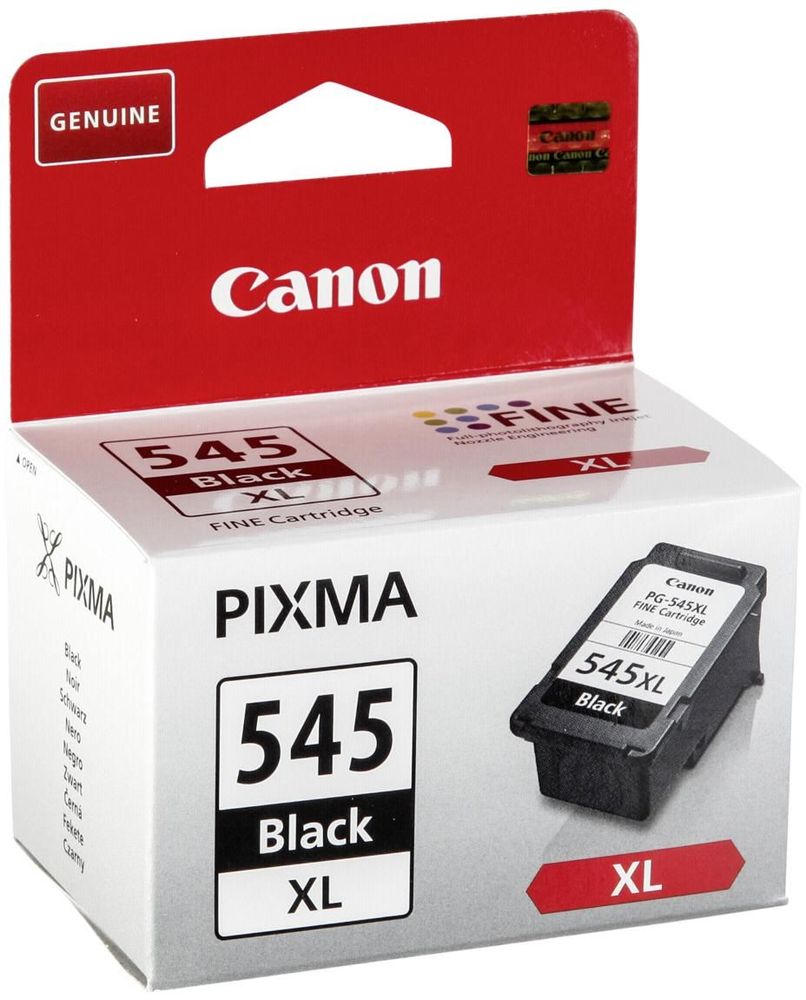 Rašalo kasetė Canon PG-545XL, Black
