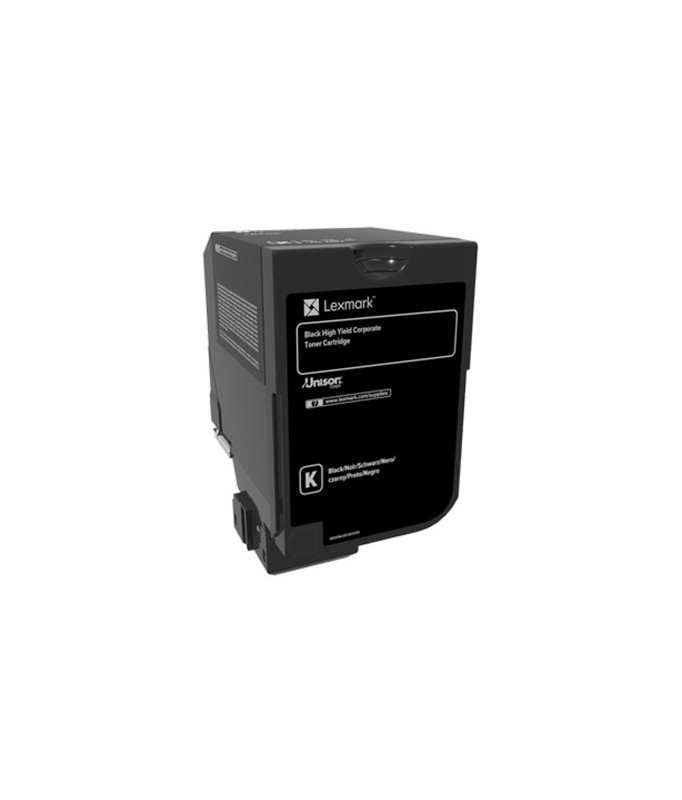 Toneris Lexmark Corporate 74C2HKE Laser, Black