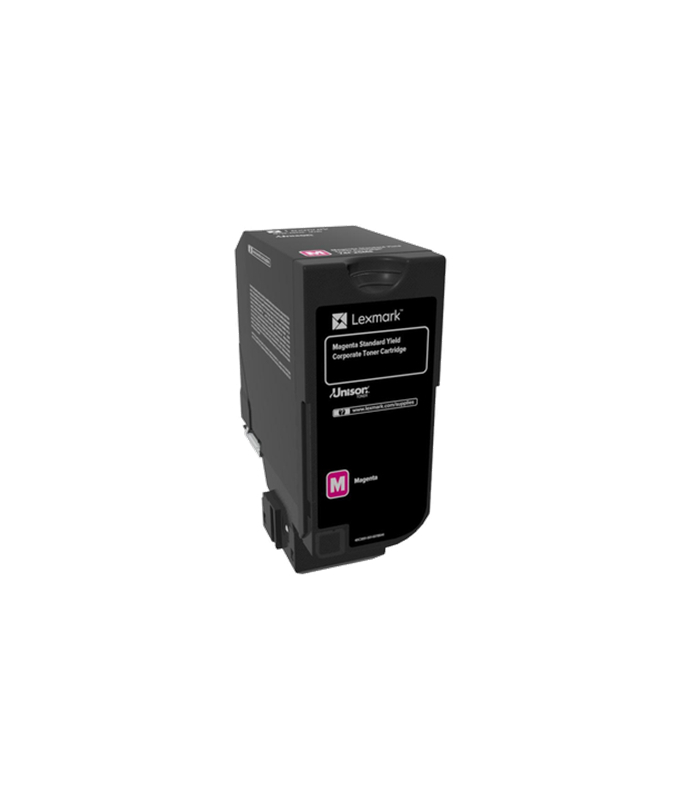 Toneris Lexmark Corporate 74C2SME Laser, Magenta