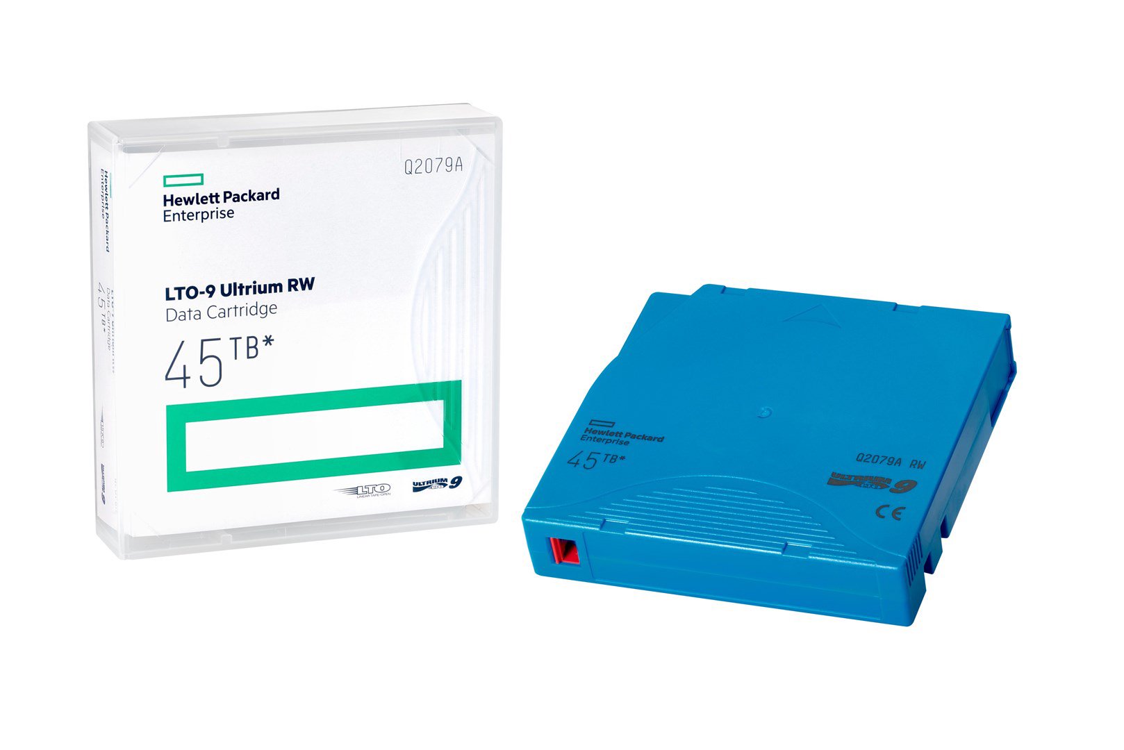 HPE LTO-9 Ultrium 45TB RW Data Cartridge Tuščia duomenų juosta 1,26 cm