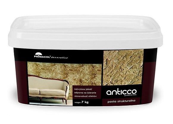 Stambiagrūdė dekoravimo pasta PRIMACOL ANTICCO, 1 kg