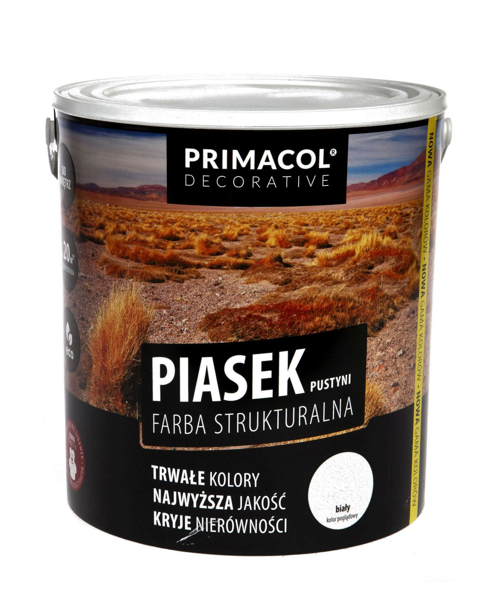 Struktūriniai dažai PRIMACOL RAUFAZA, 5 l