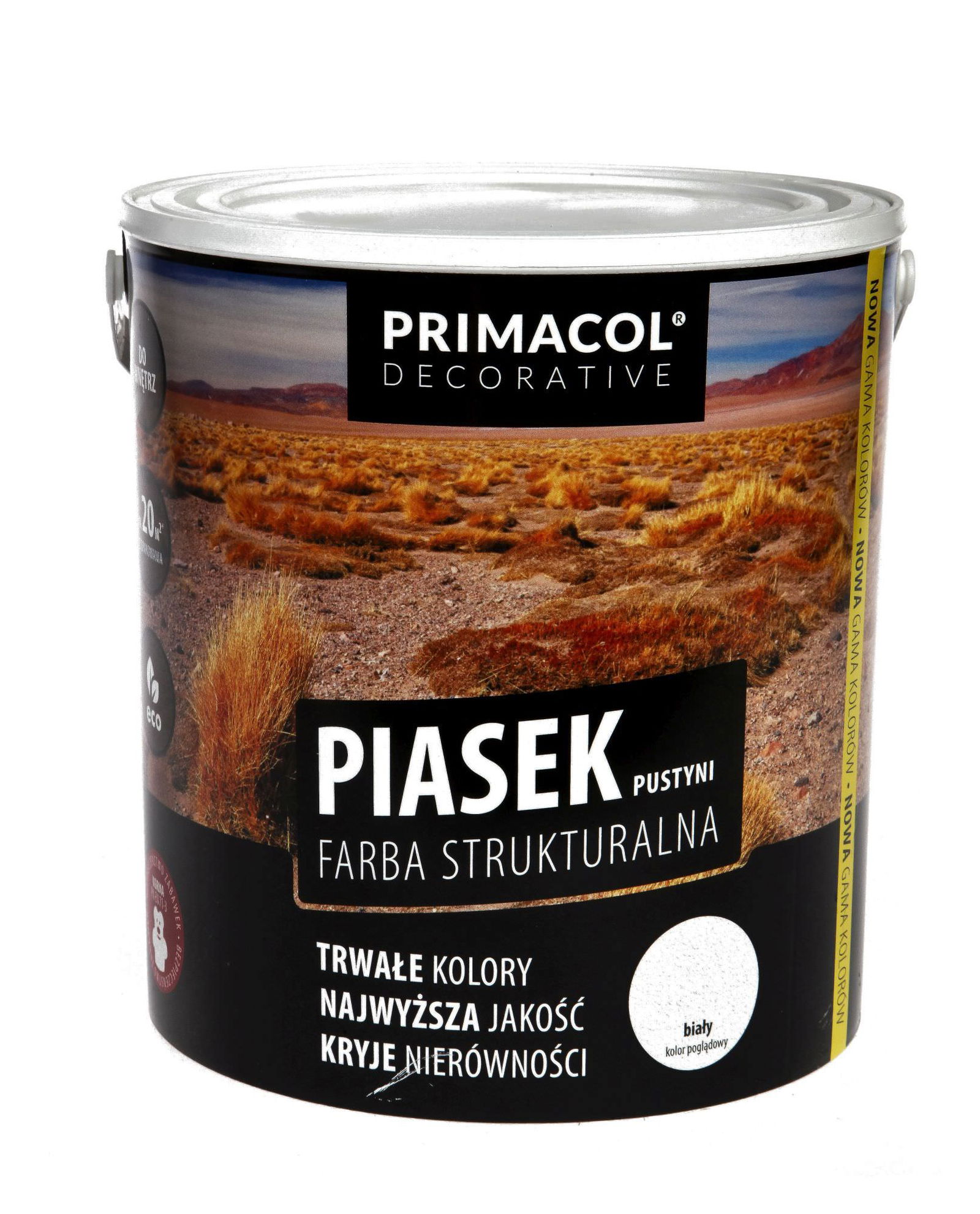 Struktūriniai dažai PRIMACOL BARANEK, 5 l