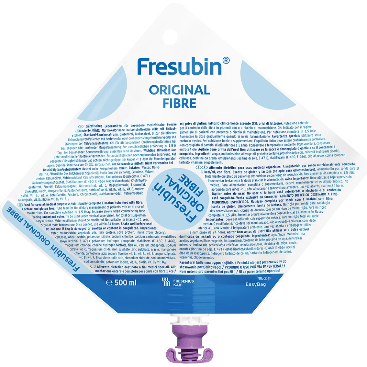 Fresubin Original Fibre 500 ml 1 vnt.