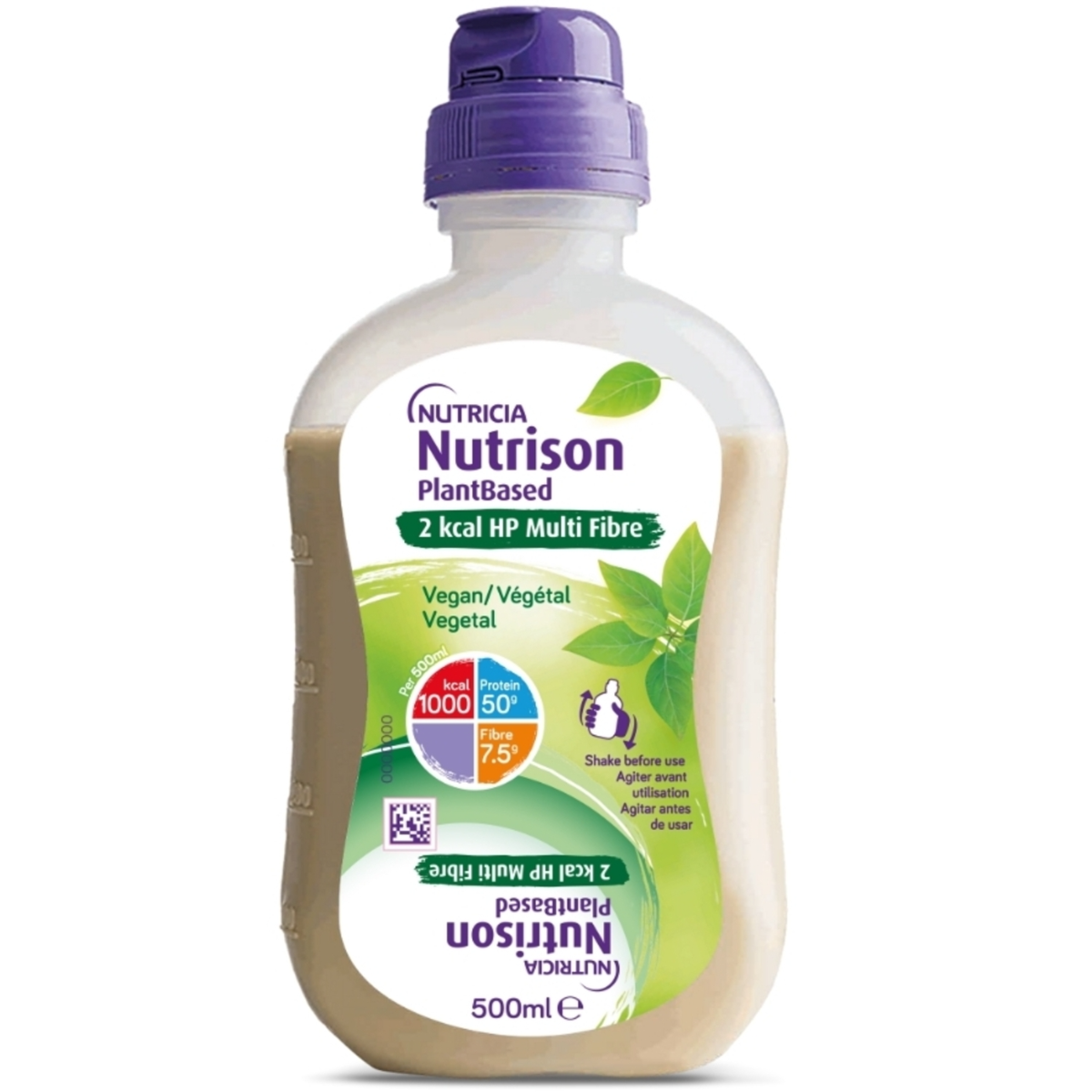 Nutrison Plantbased HP 2 kcal Multi Fibre 500ml (Nutricia)