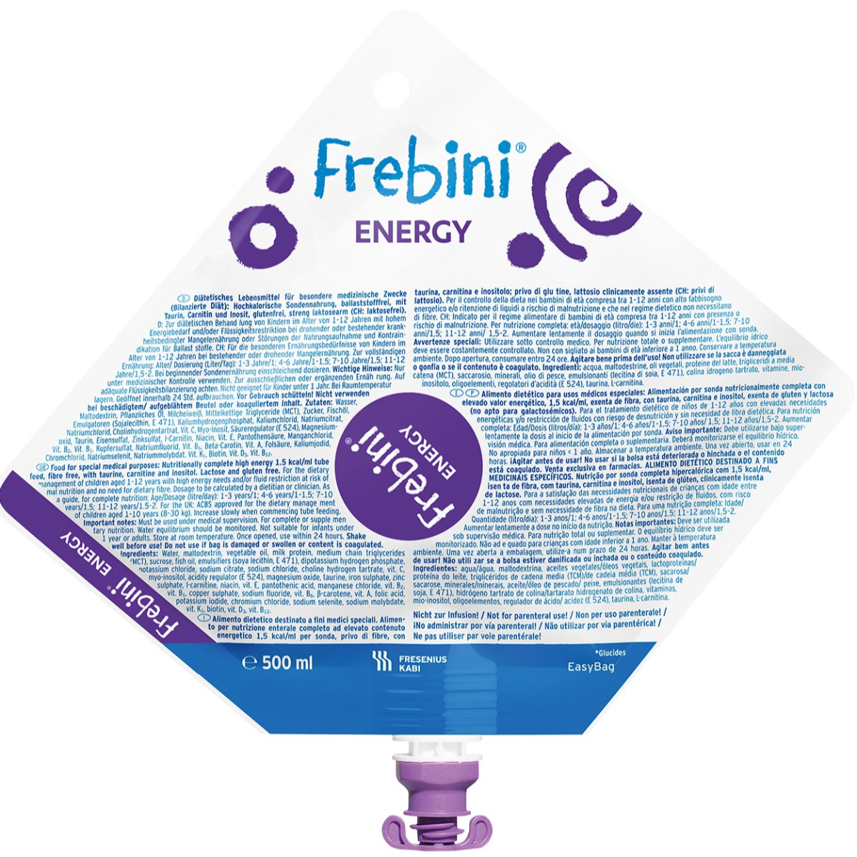 Frebini Energy 500 ml N1