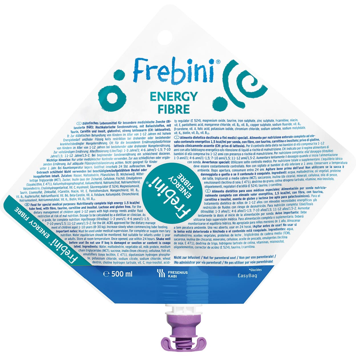 Frebini Energy Fibre 500 ml N1