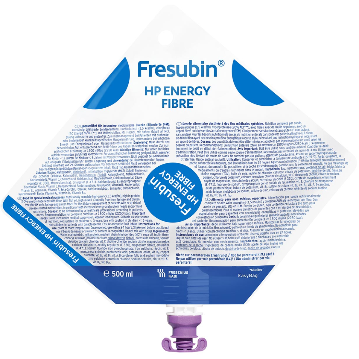 Fresubin HP Energy Fibre 500 ml N1
