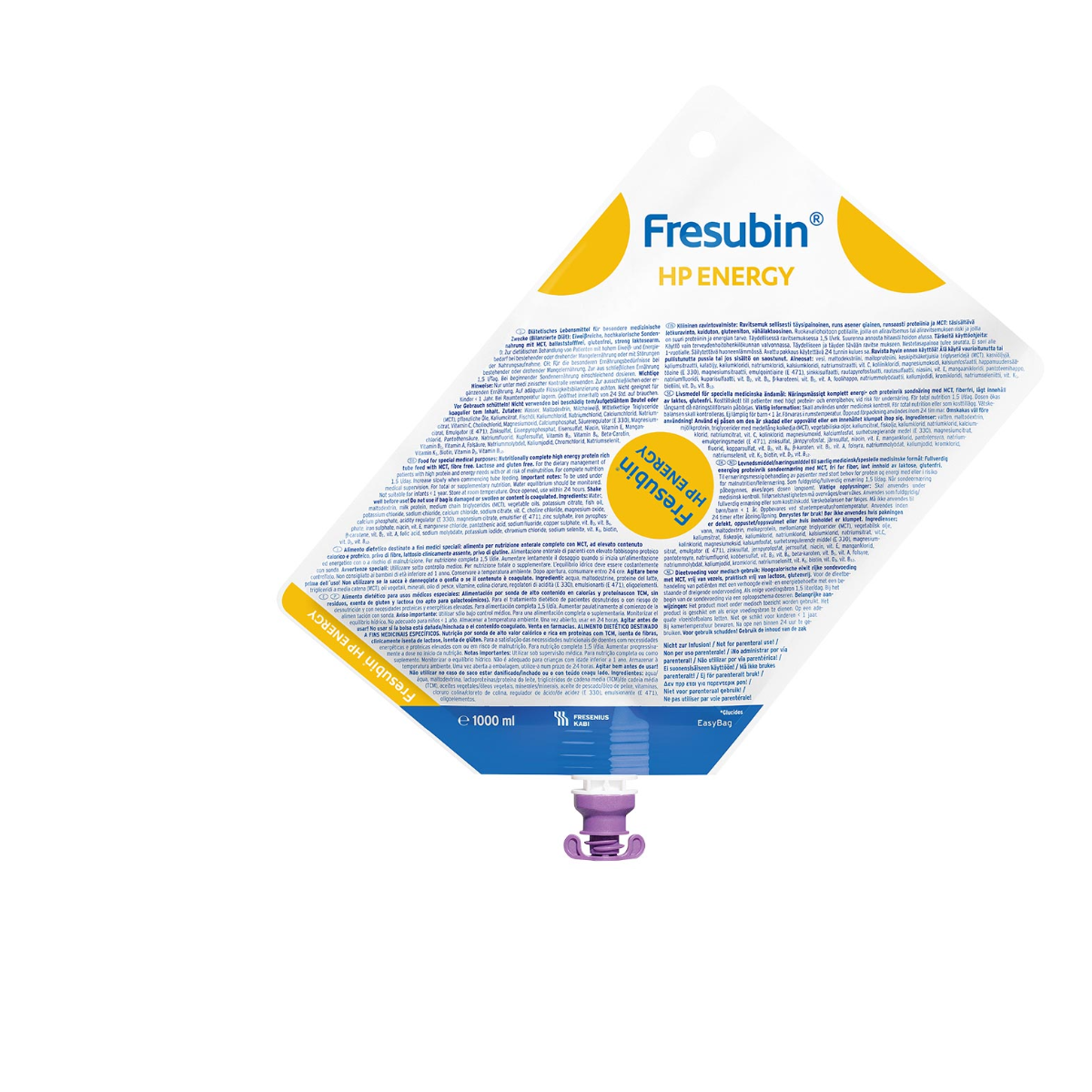Fresubin HP Energy 1000 ml 1 vnt.