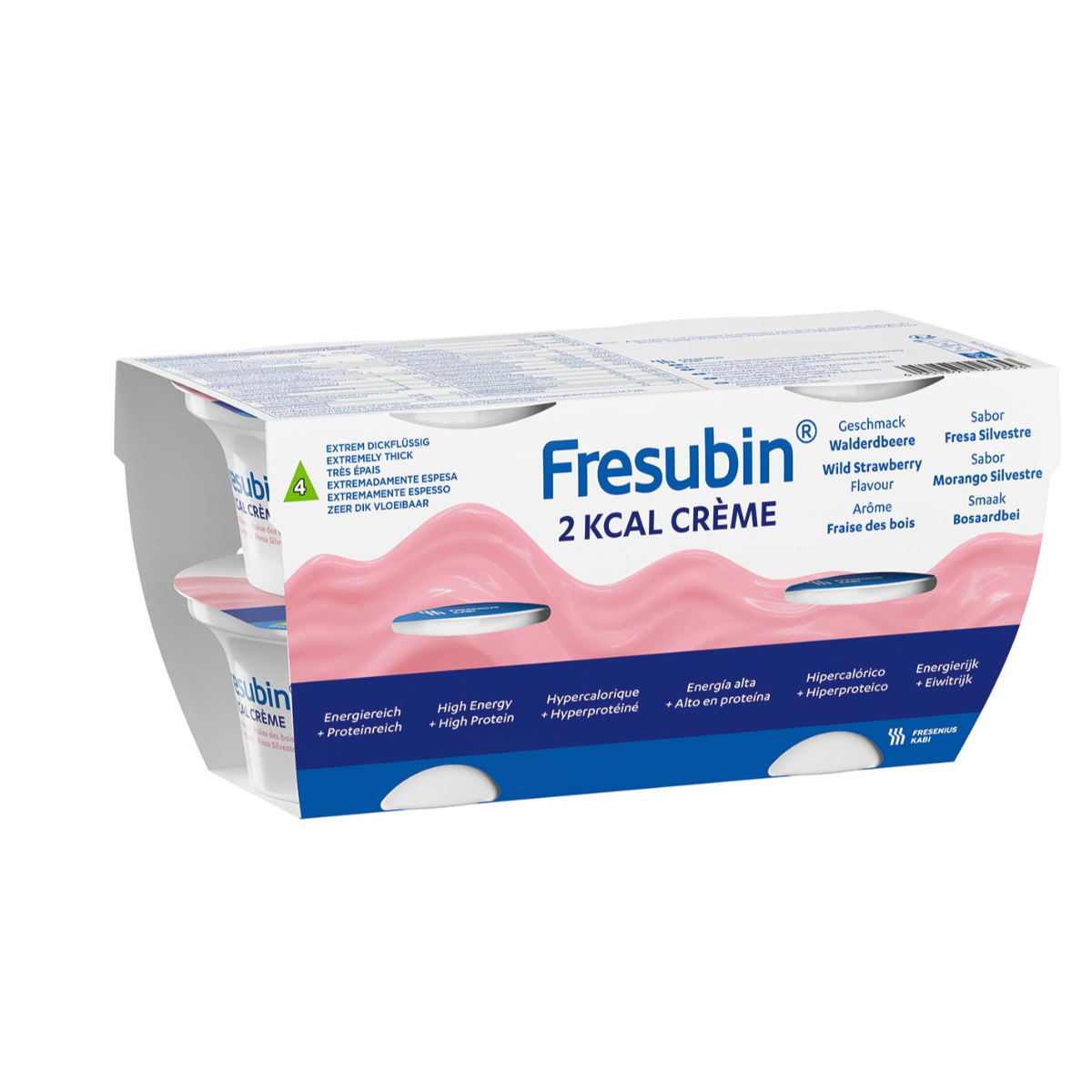 Fresubin 2 kcal Creme Wild Strawberry 125 g N4