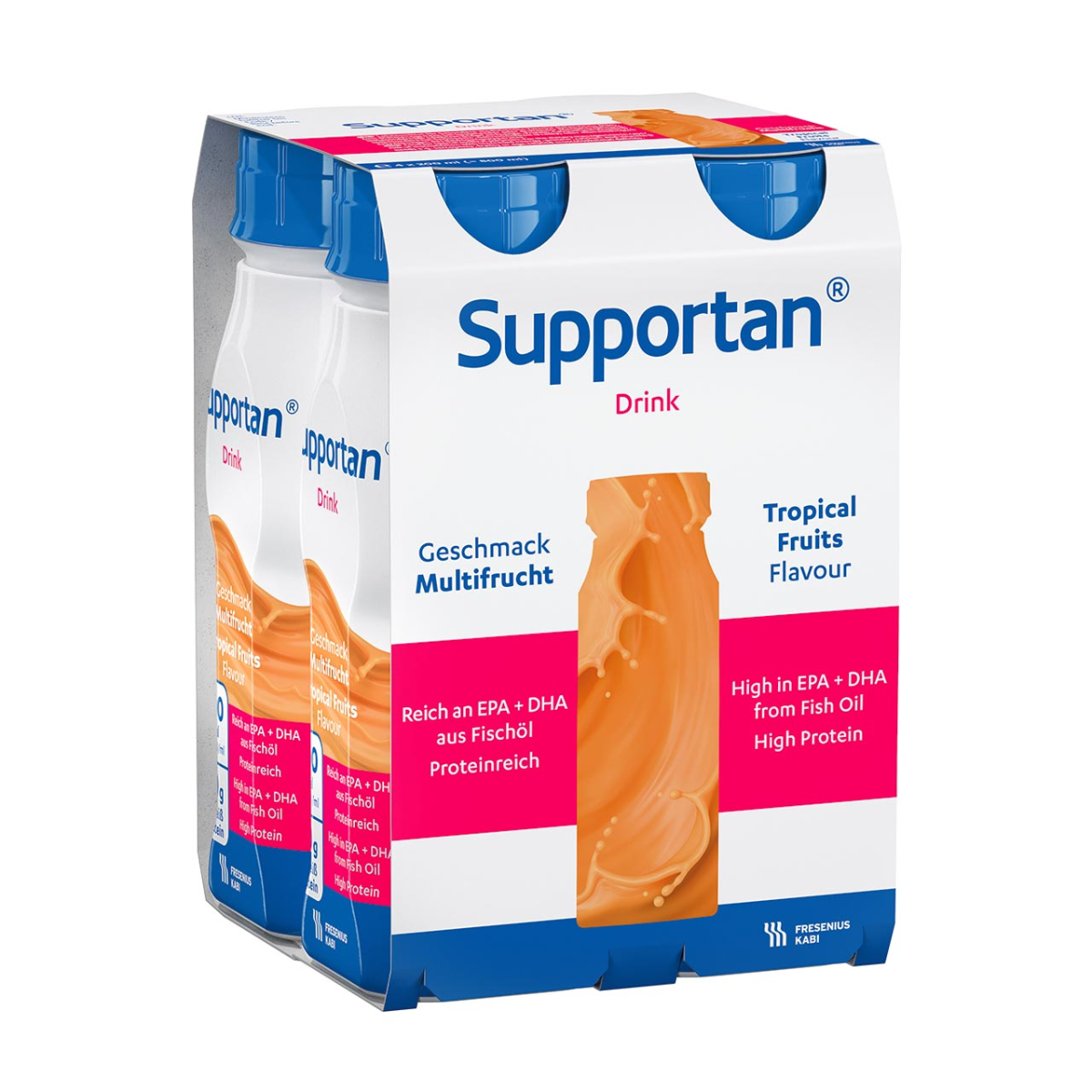 Supportan Tropical Fruits 200 ml N4