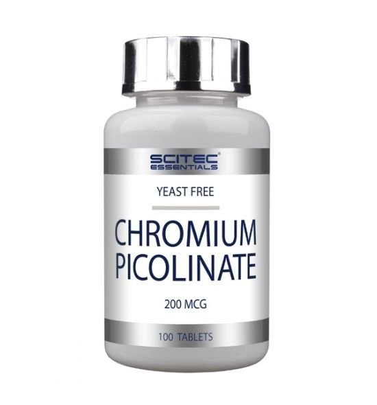 Scitec Chromium Picolinate 100 tab.