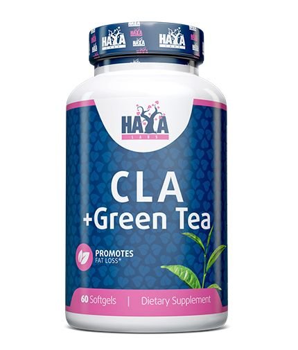 Haya Labs CLA+Green Tea 60 kaps.