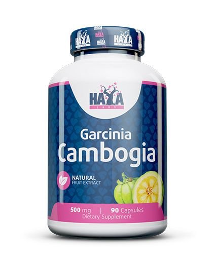 Haya Labs Garcinia Cambogia 90 kaps. (briaunotoji garcinija)