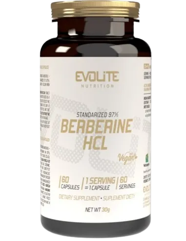 EvoLite Berberine HCL 60 kaps.