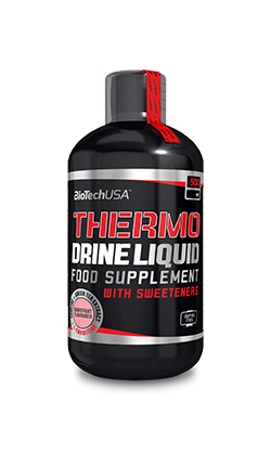 Biotech Thermo Drine Liquid 500 ml - Grapefruit skonis