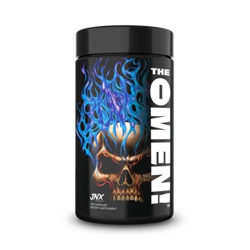 JNX Sports The Omen - Non Stim, riebalų degintojas, 100 kapsulių
