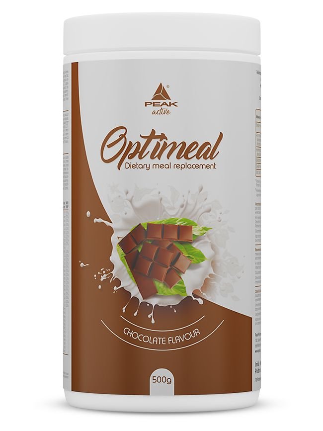 Peak OptiMeal 500 g. - Strawberry skonis