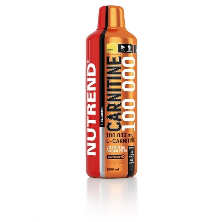 Nutrend Carnitine 100 000 (1000 ml.) - Apelsinų Skonis