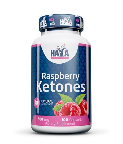 Haya Labs Raspberry Ketones 100 kaps. (Aviečių ketonai)
