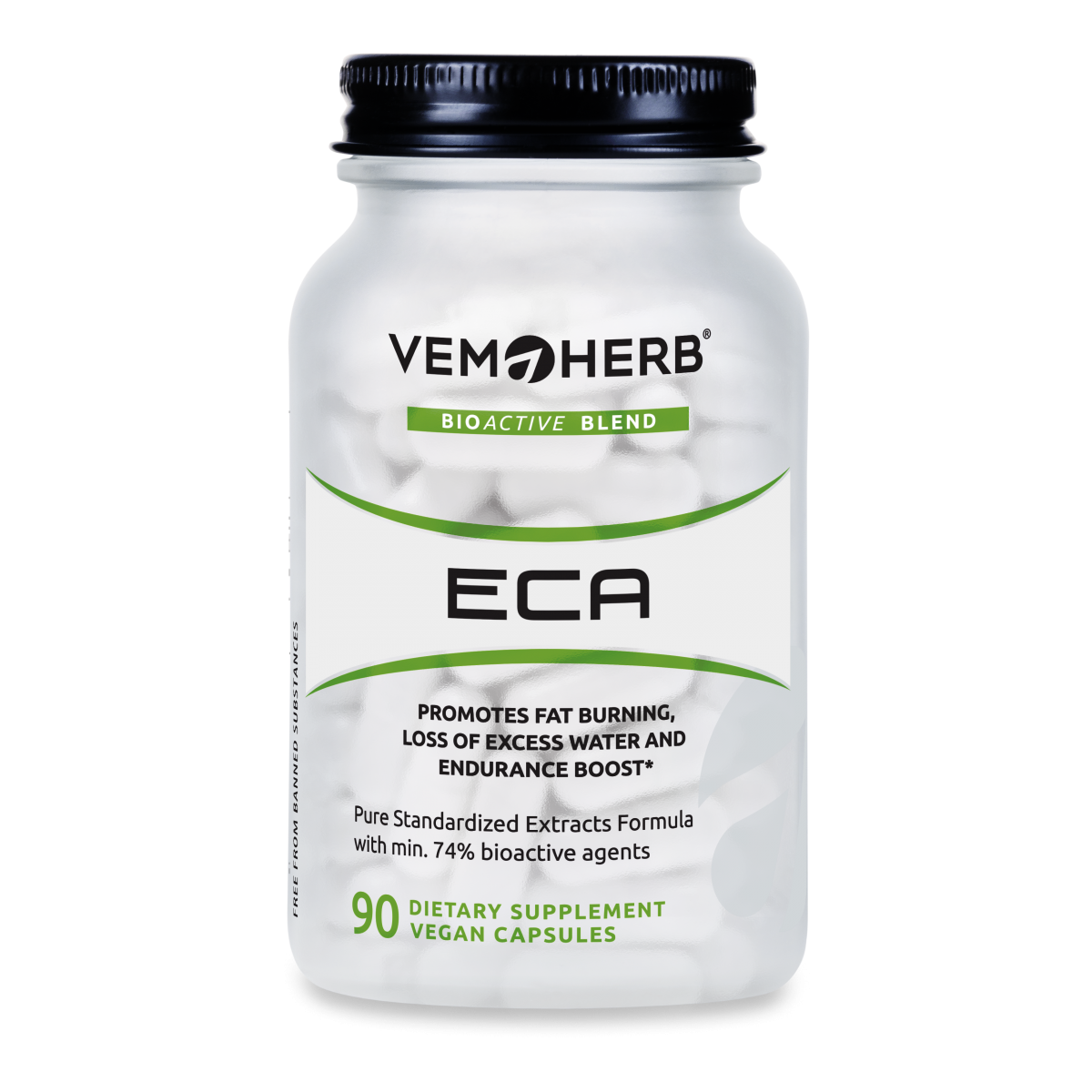 VemoHerb ECA 90 kaps.