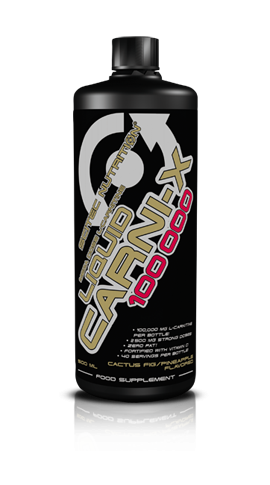 Scitec Carni-X Liquid 100000 500 ml. - Kaktuso figos ananasų skonis
