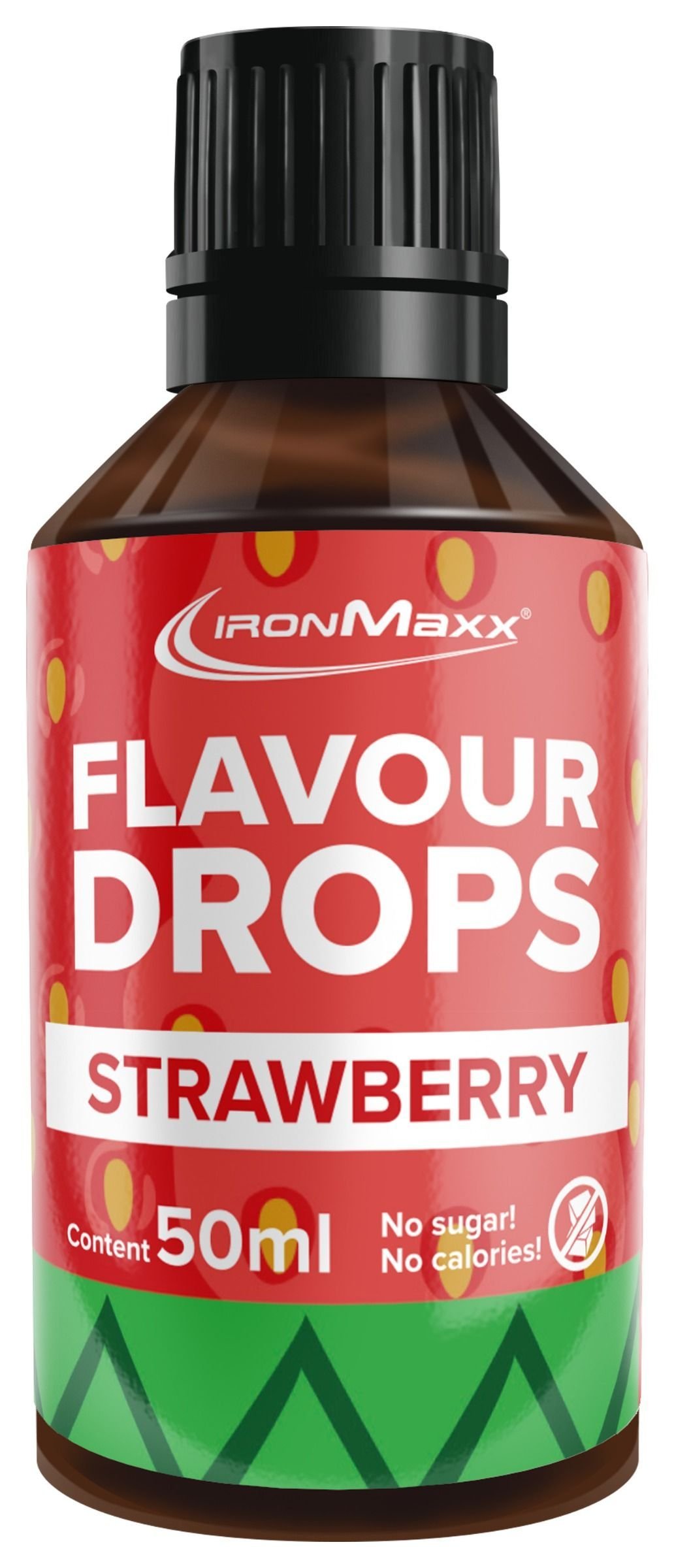 IronMaxx Flavour Drops (skonio lašai) 50 ml. - Chocolate skonis