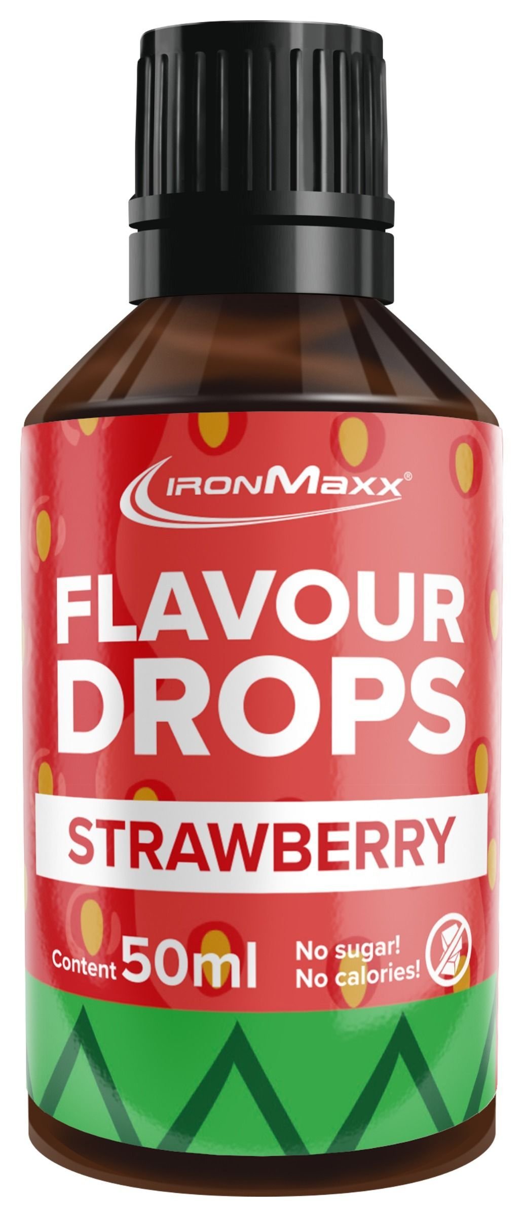 IronMaxx Flavour Drops (skonio lašai) 50 ml.