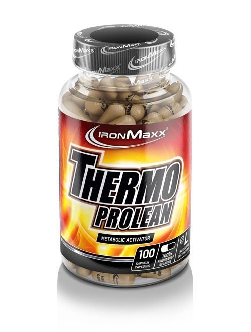 IronMaxx Thermo Prolean 100 kaps.