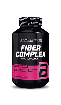 Biotech For Her Fiber Complex 120 tab. - Vaisių punšo skonis