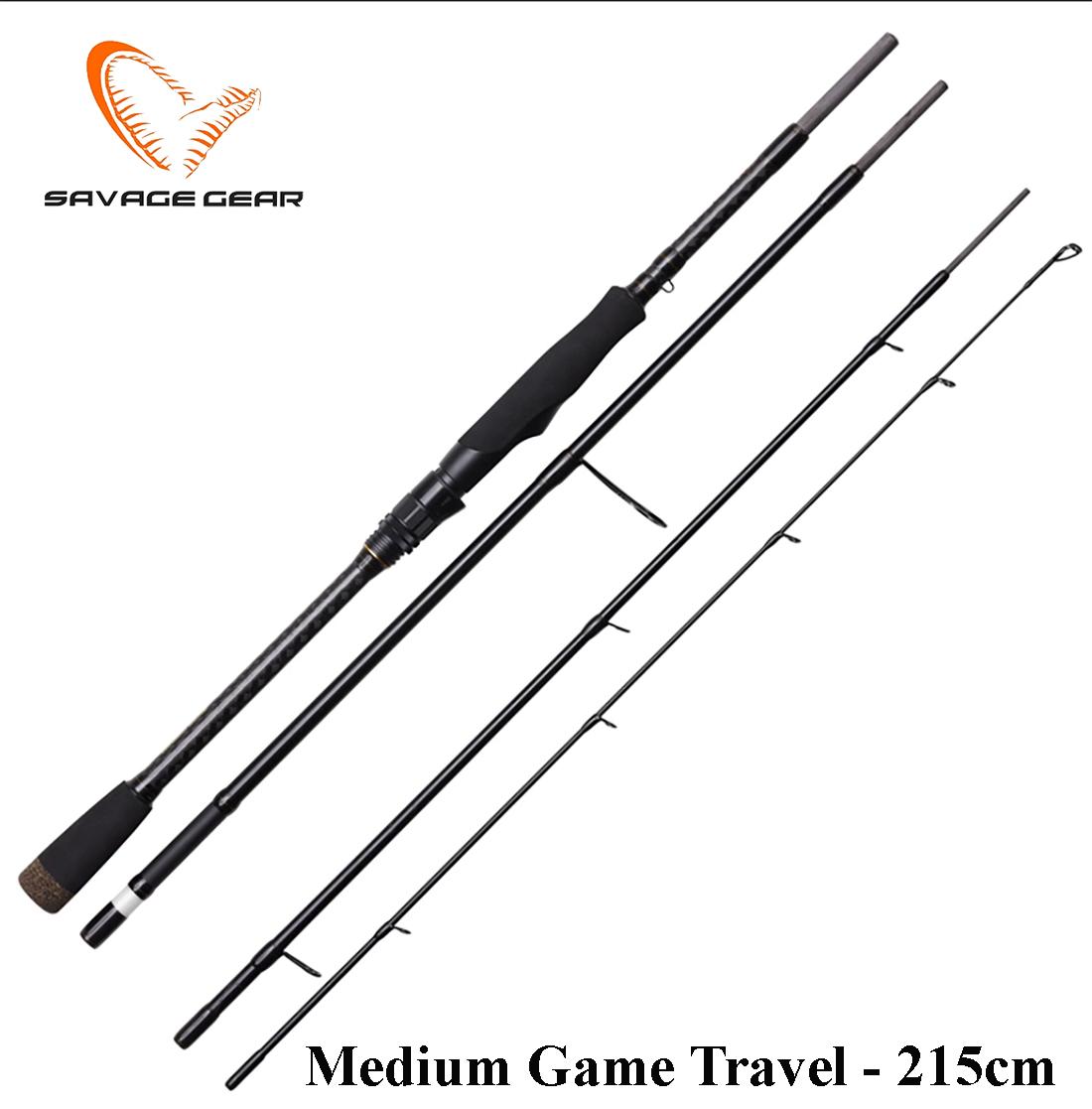 Spiningas Savage Gear SG2 Medium Game Travel 215cm 10-40g nuo 201cm iki 230 cm