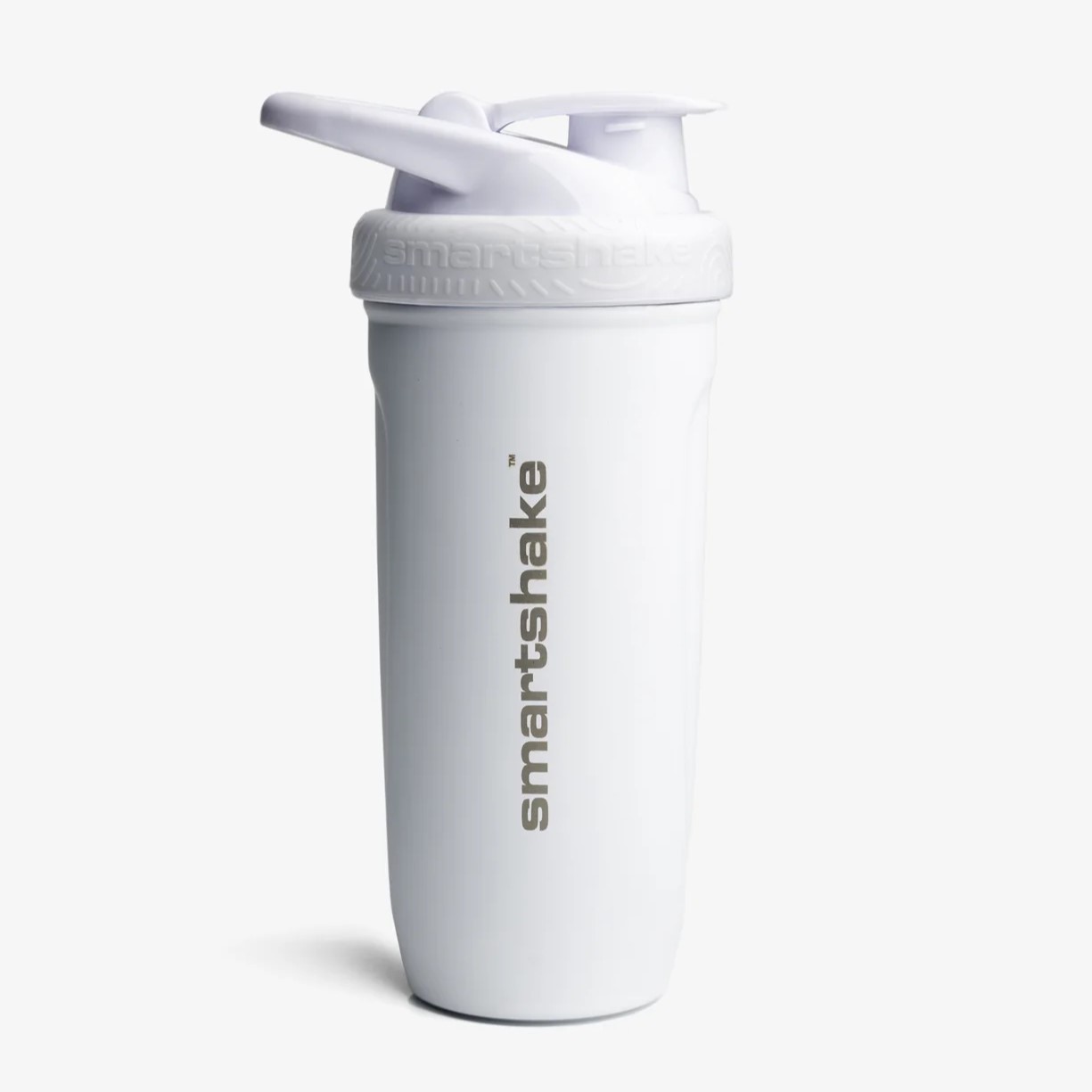 SMARTSHAKE Reforce Stainless Steel (balta) - 900ml