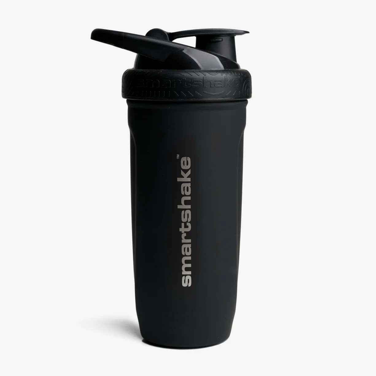 SMARTSHAKE Reforce Stainless Steel (juoda) - 900ml