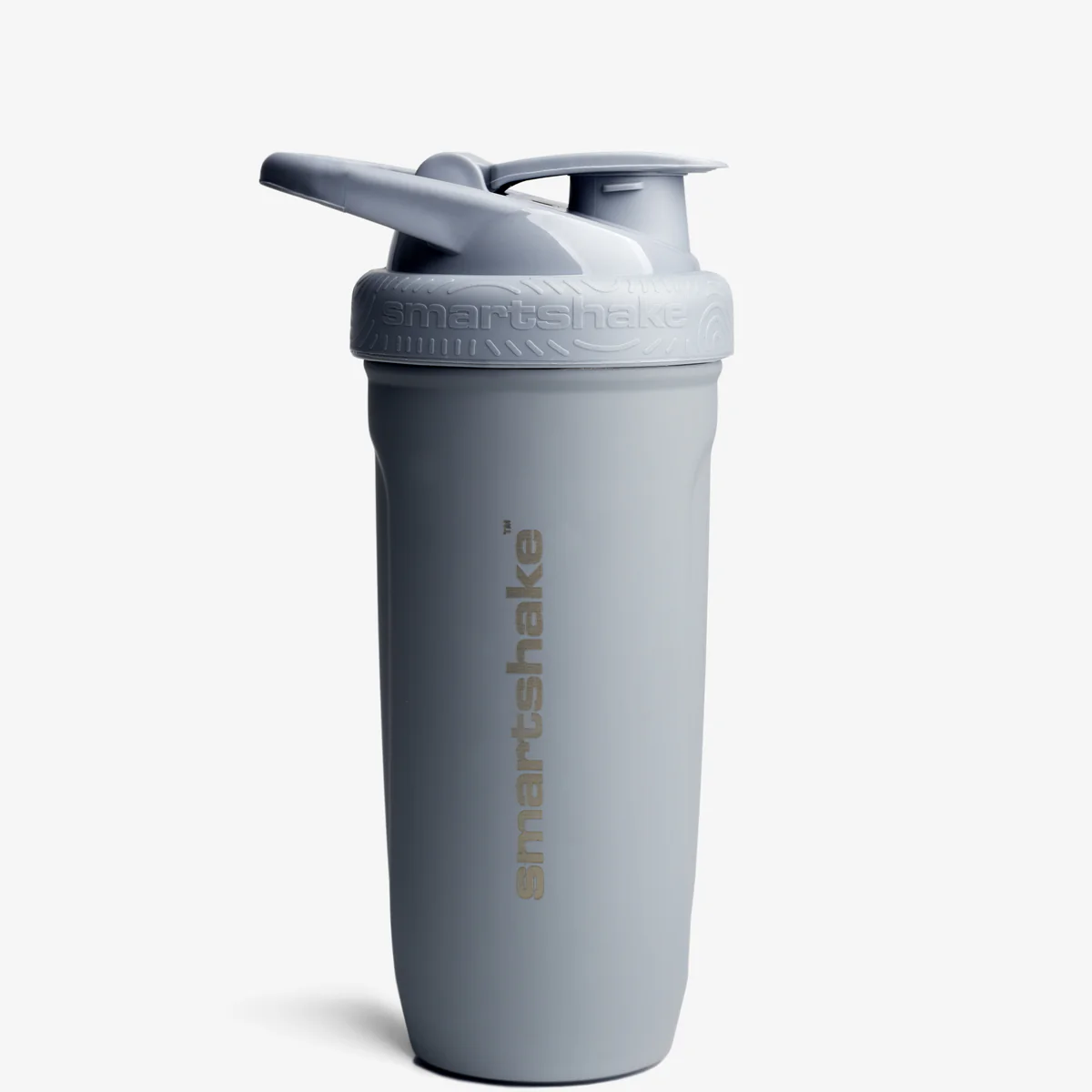 SMARTSHAKE Reforce Stainless Steel (pilka) - 900ml