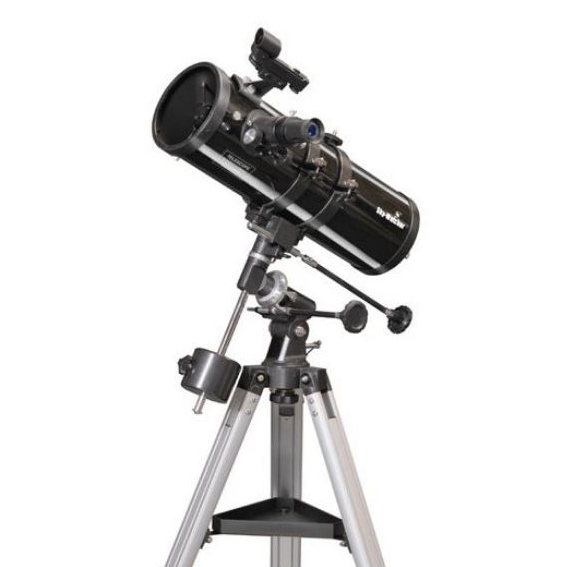 Teleskopas SkyWatcher SkyHawk 114/1000 EQ1