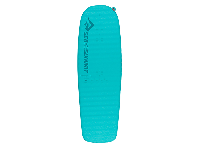 Prisipučiantis kilimėlis Sea To Summit Comfort Light Self Inflating Mat Women's Regular