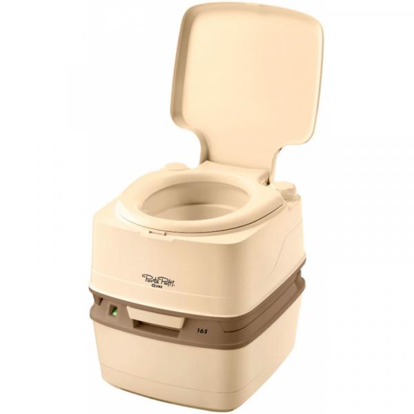 Nešiojamas Bio Tualetas Thetford Porta Potti Qube 165 LUXE